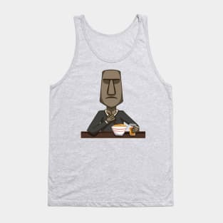 Moai-kun Tank Top